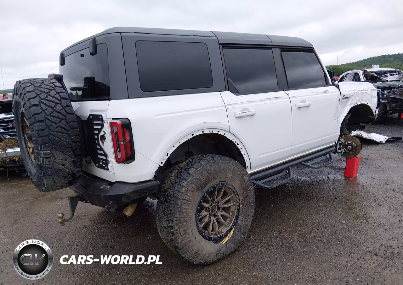 2021 Ford Bronco Wildtrak VIN:1FMEE5DP8MLA73435 - 4