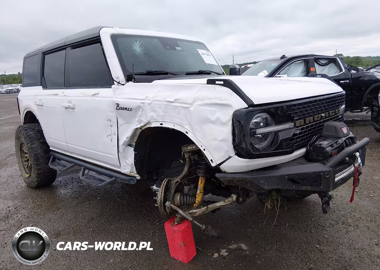 2021 Ford Bronco Wildtrak VIN:1FMEE5DP8MLA73435 - 6