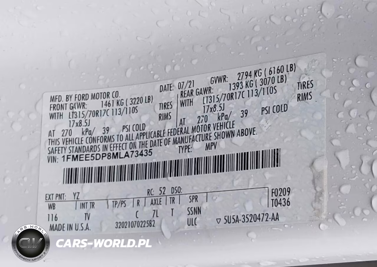 2021 Ford Bronco Wildtrak VIN:1FMEE5DP8MLA73435 - 9