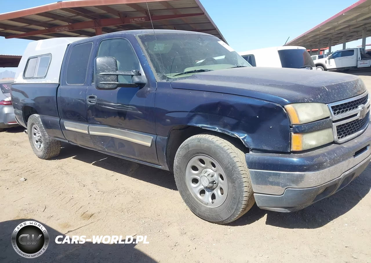 2006 Chevrolet Silverado 1500 Lt2 – zdjęcie 1 z 11