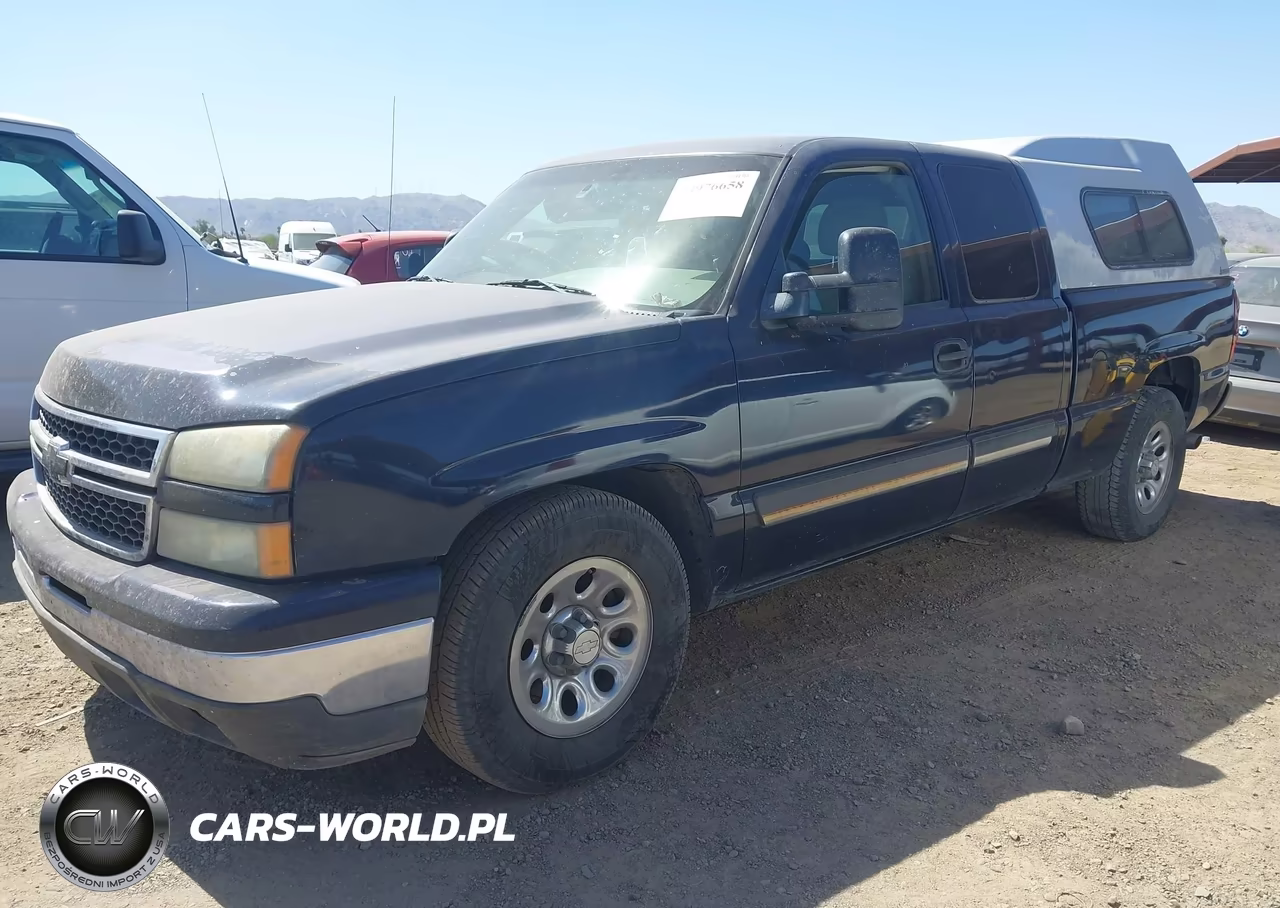 2006 Chevrolet Silverado 1500 Lt2 VIN:1GCEC19Z46Z241908 - 2