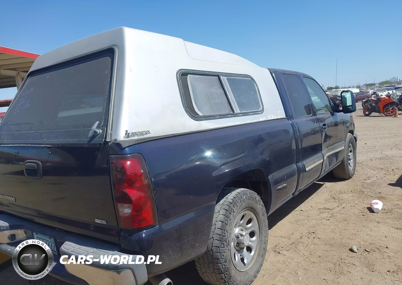 2006 Chevrolet Silverado 1500 Lt2 VIN:1GCEC19Z46Z241908 - 4