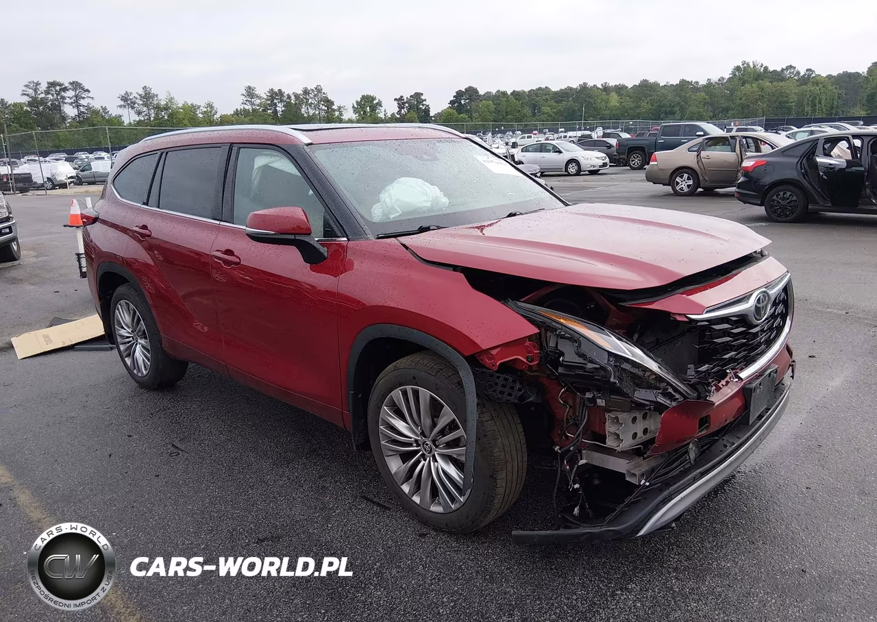2022 Toyota Highlander Platinum – zdjęcie 1 z 16