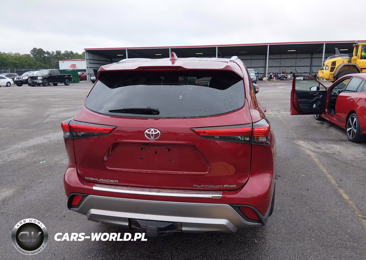 2022 Toyota Highlander Platinum VIN:5TDFZRBH0NS196064 - 16