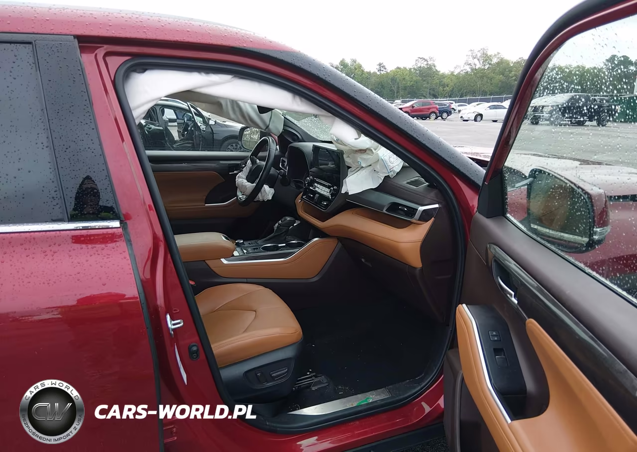2022 Toyota Highlander Platinum VIN:5TDFZRBH0NS196064 - 5