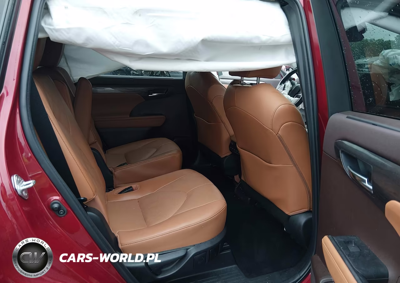 2022 Toyota Highlander Platinum VIN:5TDFZRBH0NS196064 - 8