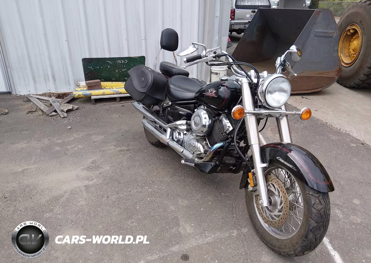 1999 Yamaha Xvs65 A