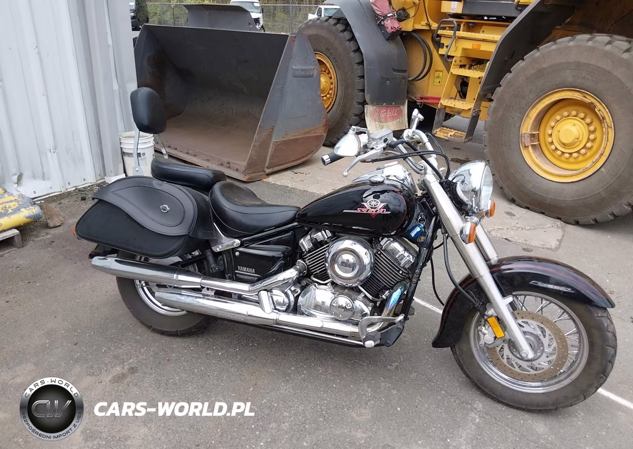 1999 Yamaha Xvs65 A VIN:JYAVM01E9XA011583 - 12