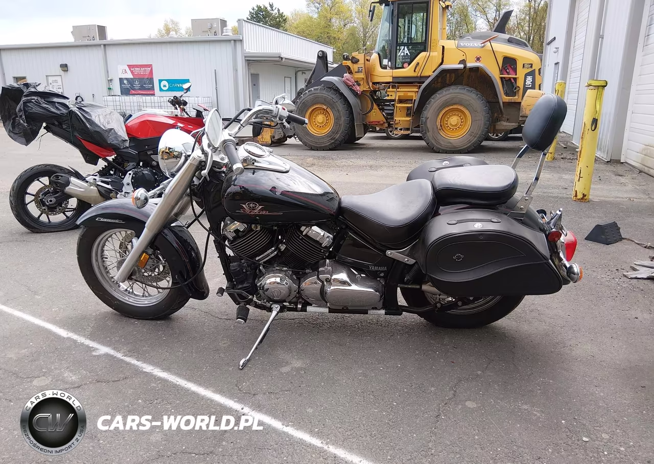 1999 Yamaha Xvs65 A VIN:JYAVM01E9XA011583 - 13