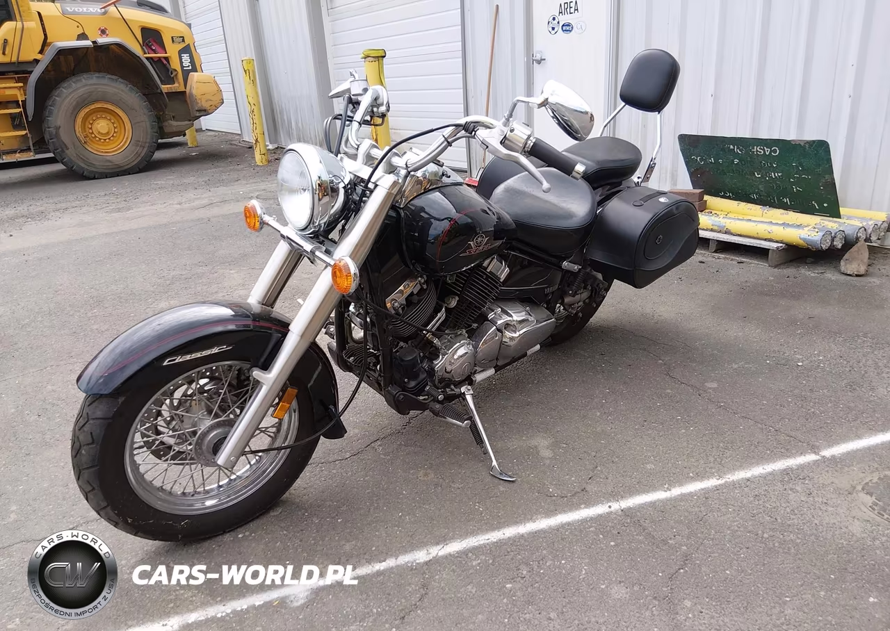 1999 Yamaha Xvs65 A VIN:JYAVM01E9XA011583 - 2