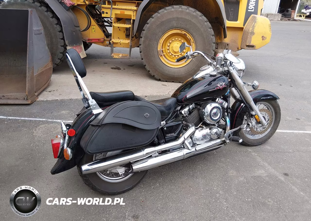 1999 Yamaha Xvs65 A VIN:JYAVM01E9XA011583 - 4