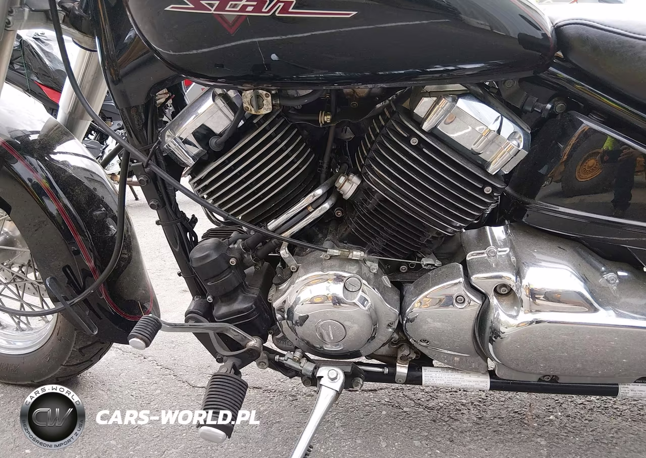 1999 Yamaha Xvs65 A VIN:JYAVM01E9XA011583 - 9