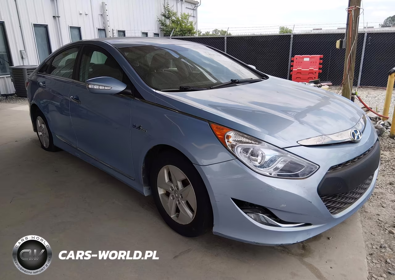 2012 Hyundai Sonata Hybrid