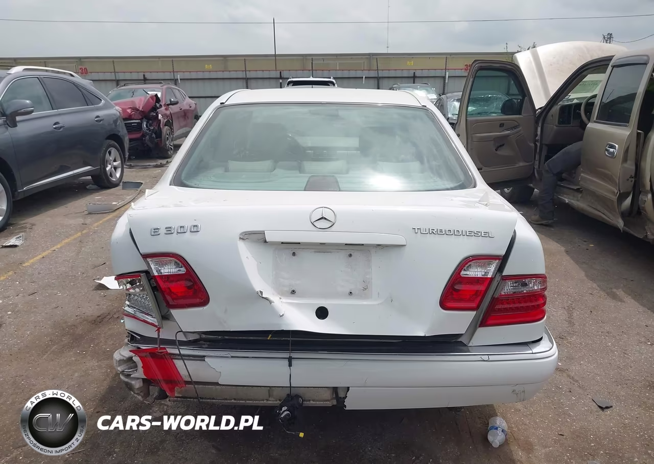 1998 Mercedes-Benz E 300 Diesel VIN:WDBJF25F3WA695748 - 15