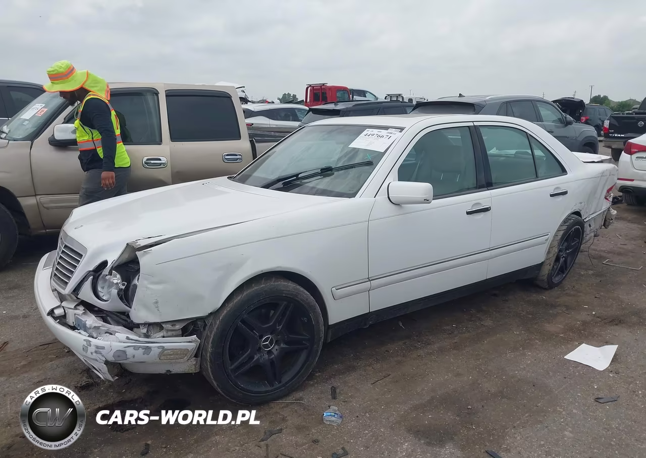 1998 Mercedes-Benz E 300 Diesel VIN:WDBJF25F3WA695748 - 2