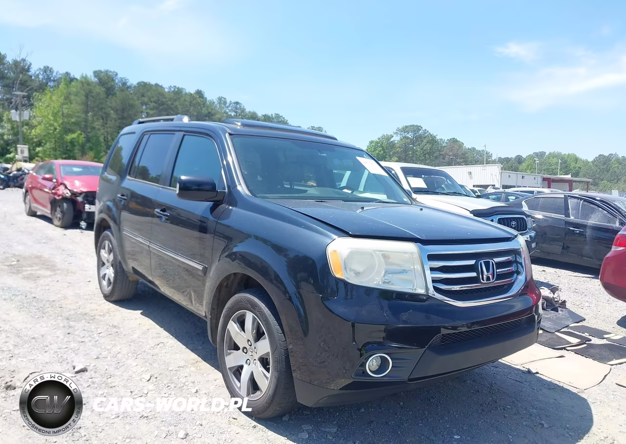 2014 Honda Pilot Touring