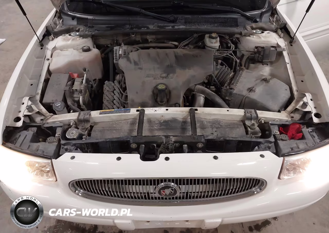 2005 Buick Lesabre Limited VIN:1G4HR54K65U117871 - 10