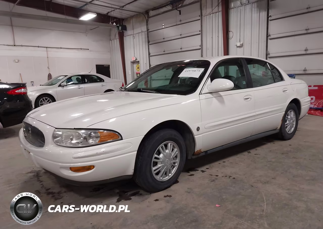 2005 Buick Lesabre Limited VIN:1G4HR54K65U117871 - 2