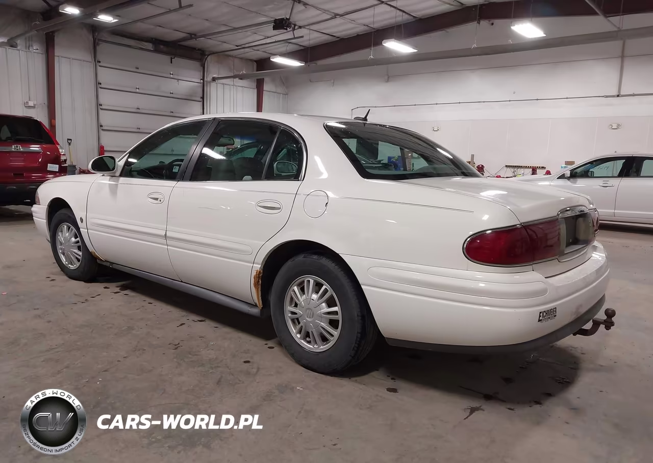 2005 Buick Lesabre Limited VIN:1G4HR54K65U117871 - 3