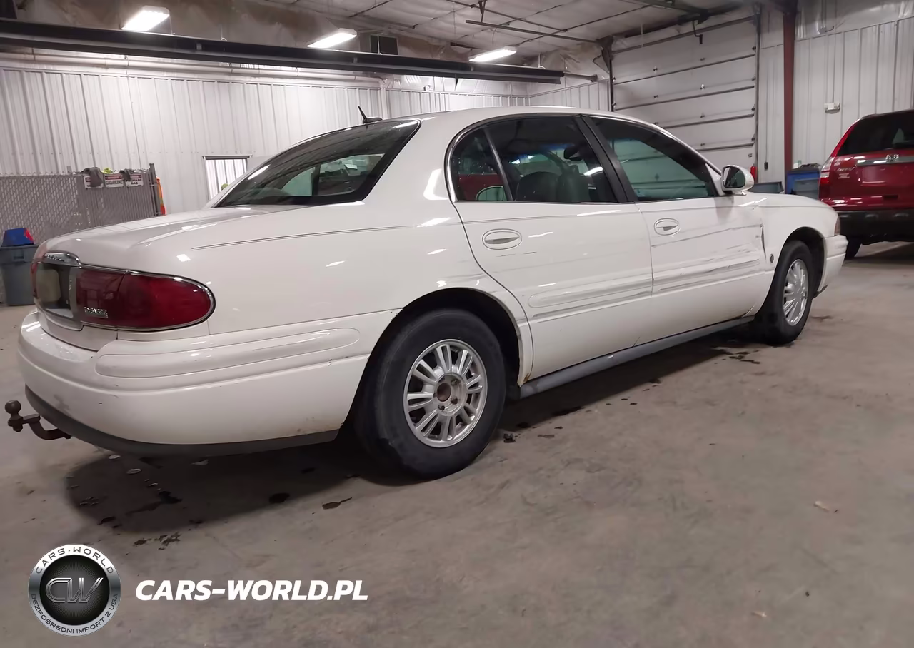 2005 Buick Lesabre Limited VIN:1G4HR54K65U117871 - 4
