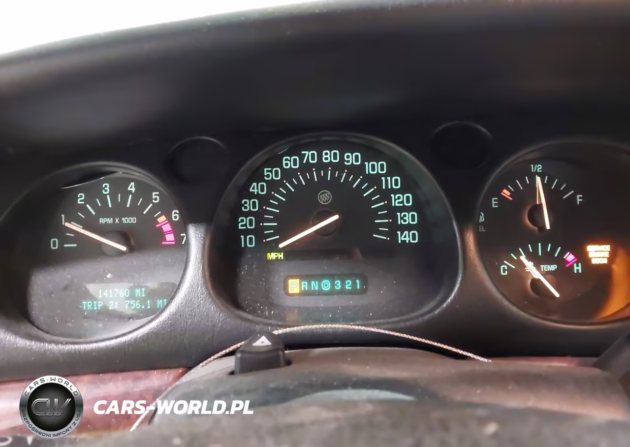 2005 Buick Lesabre Limited VIN:1G4HR54K65U117871 - 7