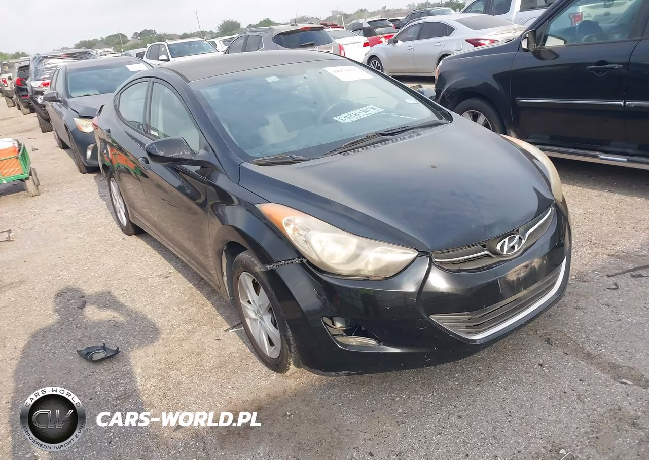 2013 Hyundai Elantra Gls