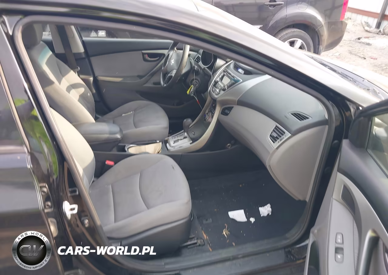 2013 Hyundai Elantra Gls VIN:KMHDH4AE8DU698962 - 5