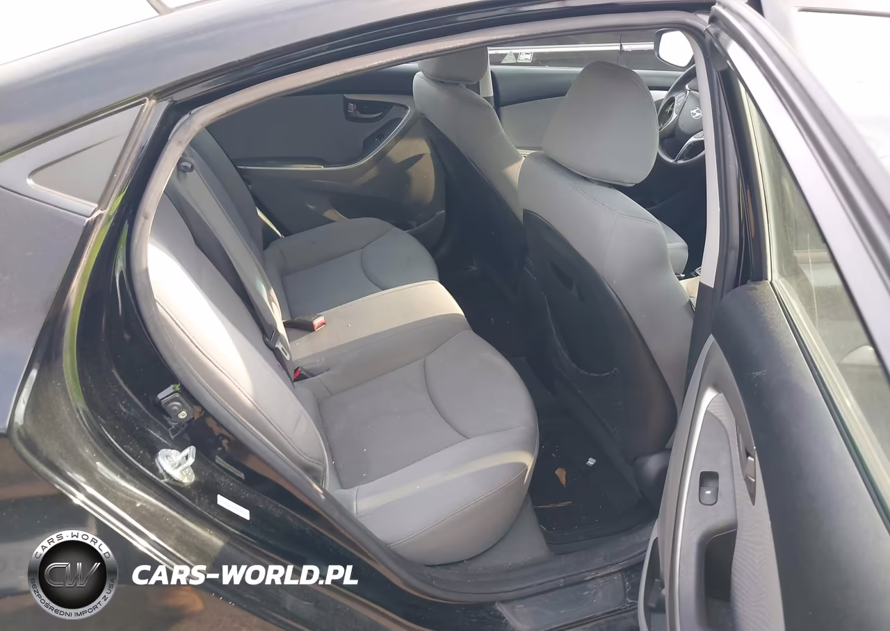 2013 Hyundai Elantra Gls VIN:KMHDH4AE8DU698962 - 8