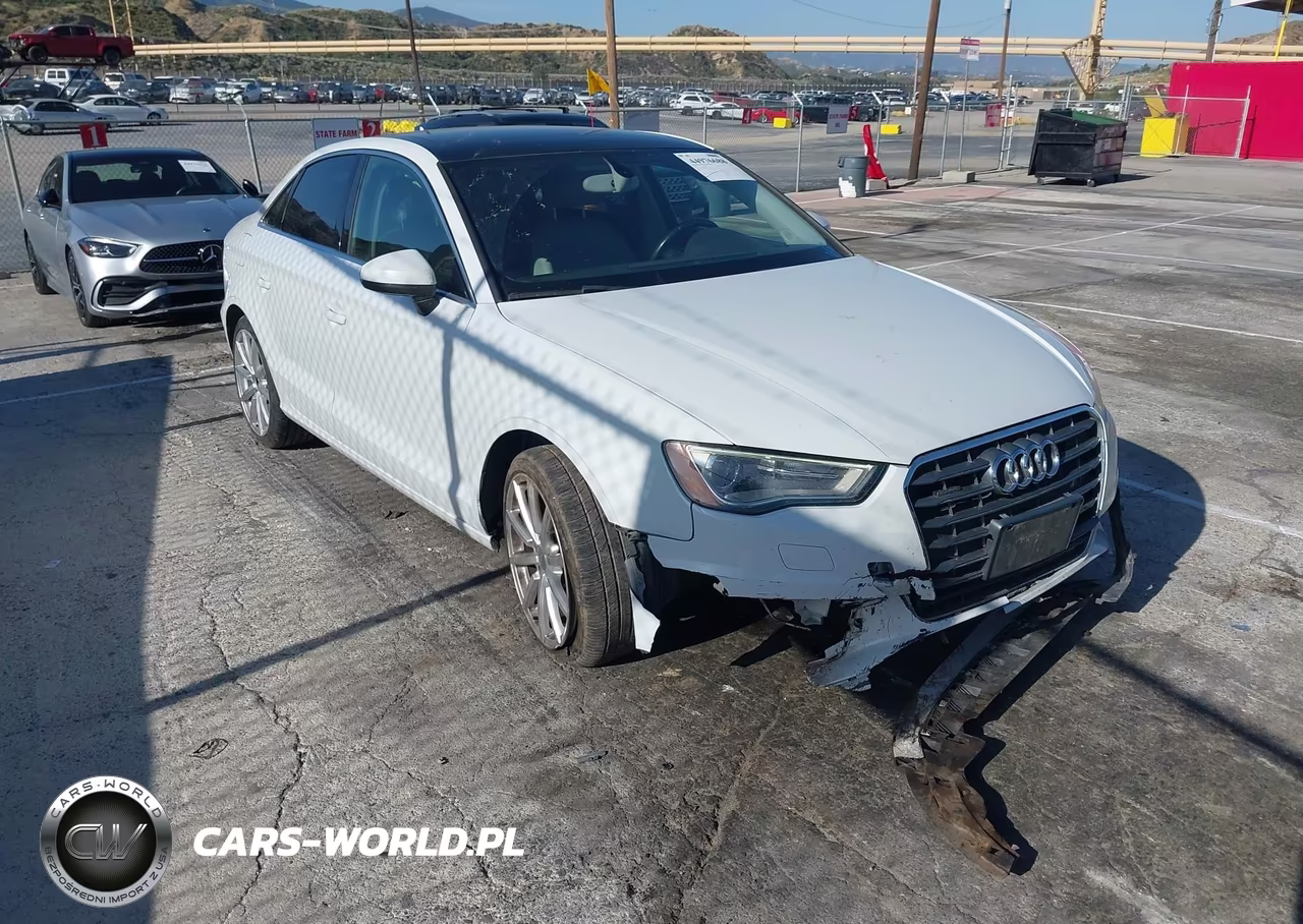 2015 Audi A3 2.0T Premium