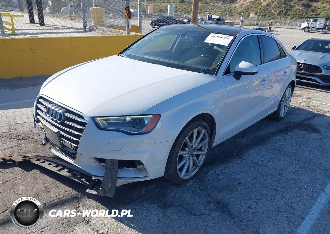 2015 Audi A3 2.0T Premium VIN:WAUBFGFF1F1029406 - 2
