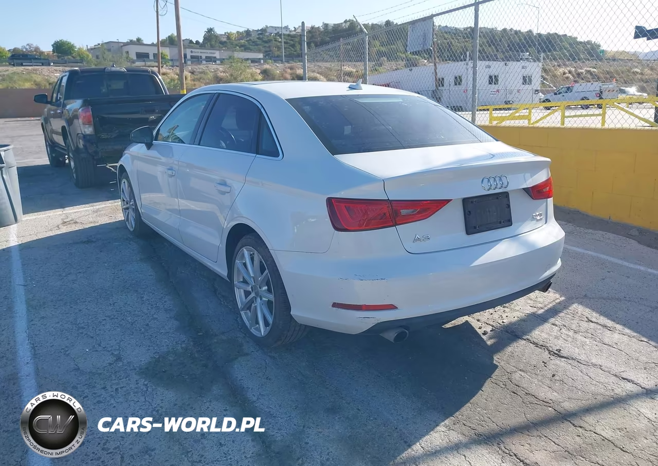 2015 Audi A3 2.0T Premium VIN:WAUBFGFF1F1029406 - 3
