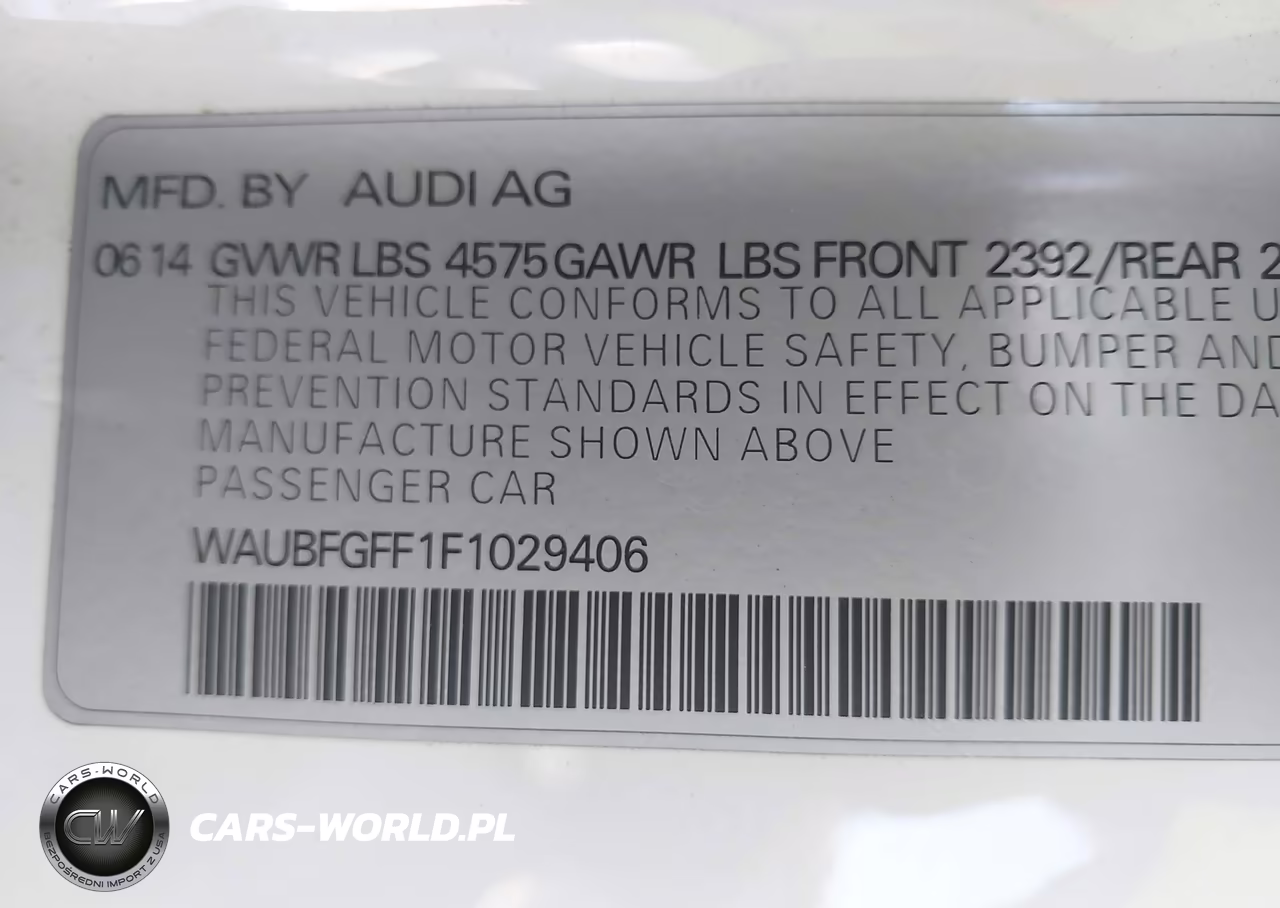2015 Audi A3 2.0T Premium VIN:WAUBFGFF1F1029406 - 9