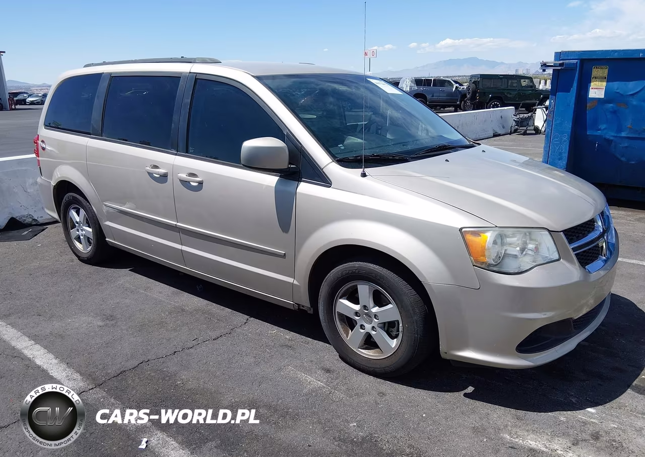 2012 Dodge Grand Caravan Sxt
