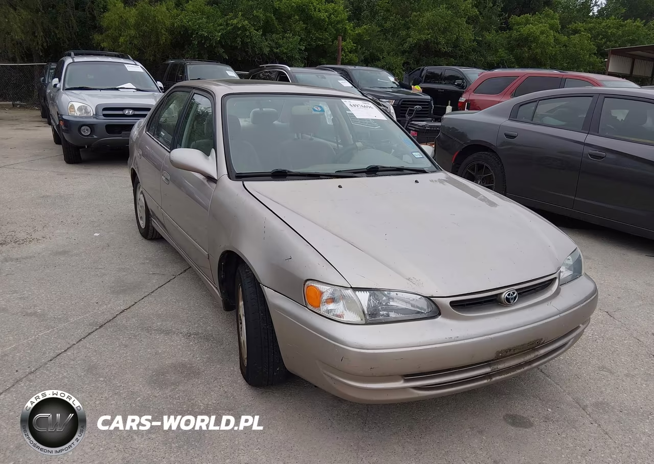 1998 Toyota Corolla Le