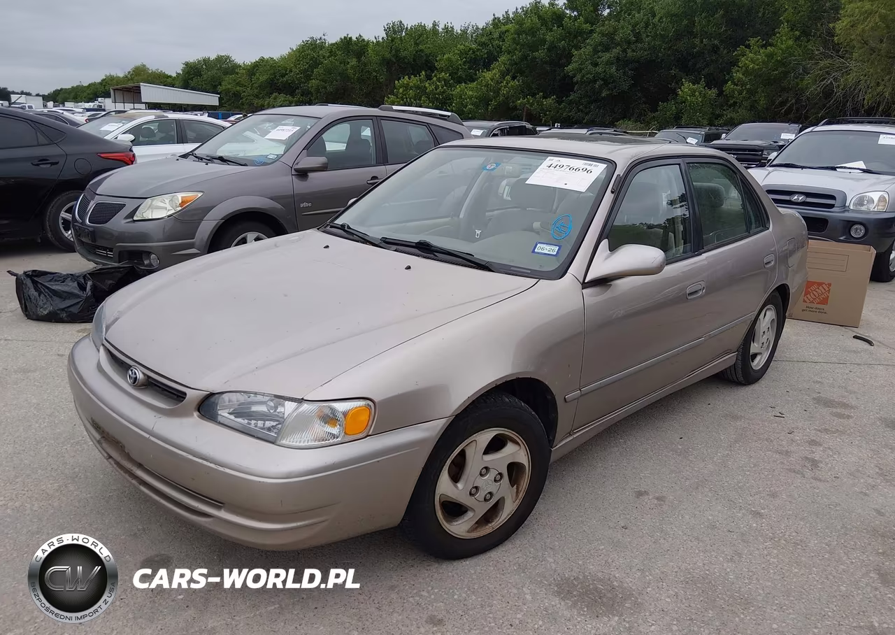 1998 Toyota Corolla Le VIN:1NXBR18E0WZ038748 - 2