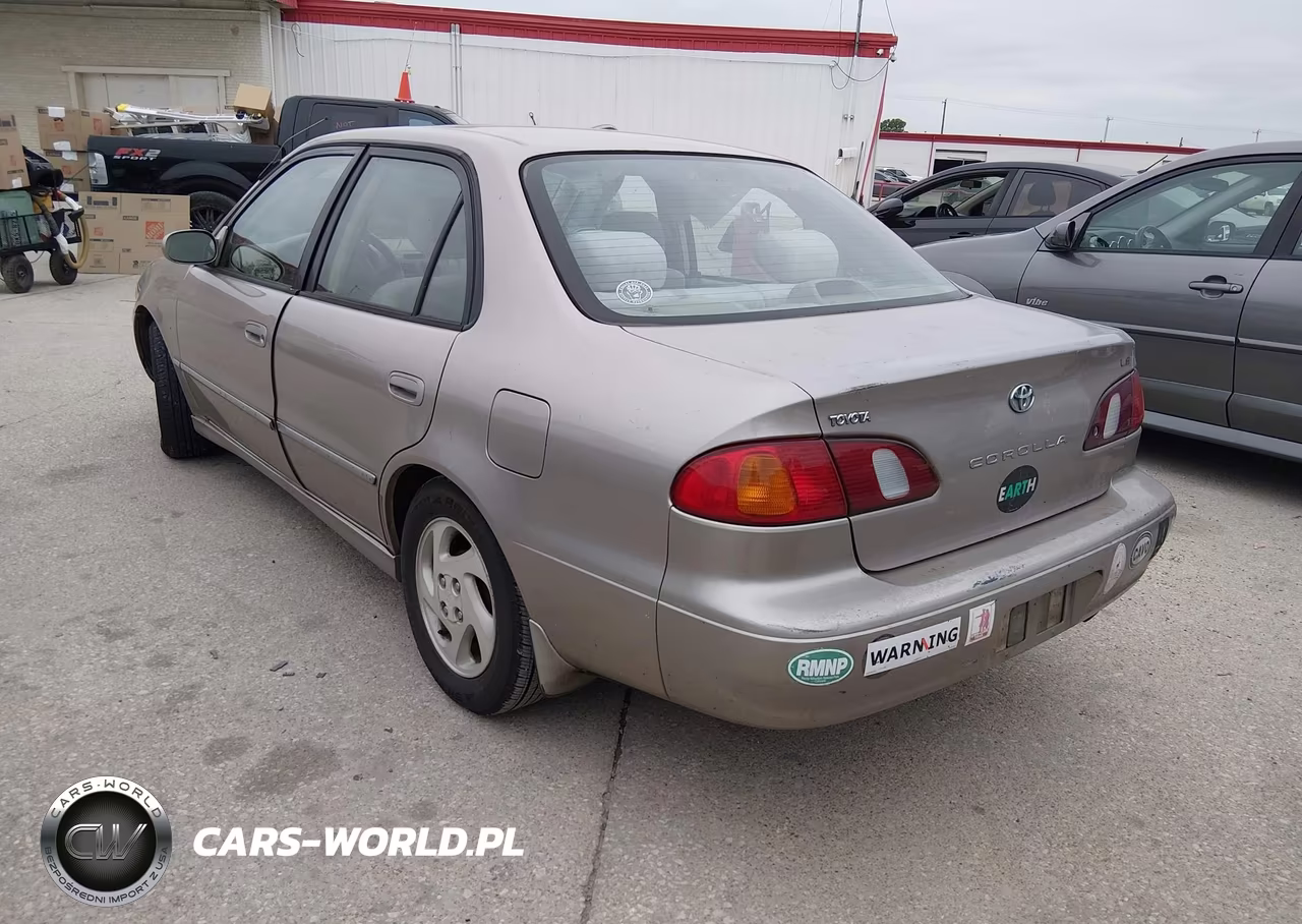 1998 Toyota Corolla Le VIN:1NXBR18E0WZ038748 - 3