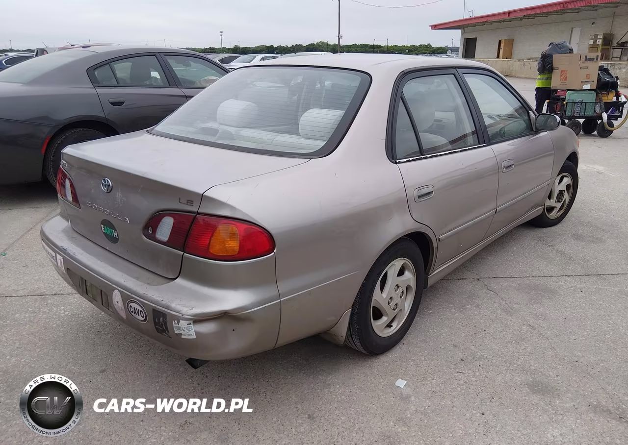 1998 Toyota Corolla Le VIN:1NXBR18E0WZ038748 - 4