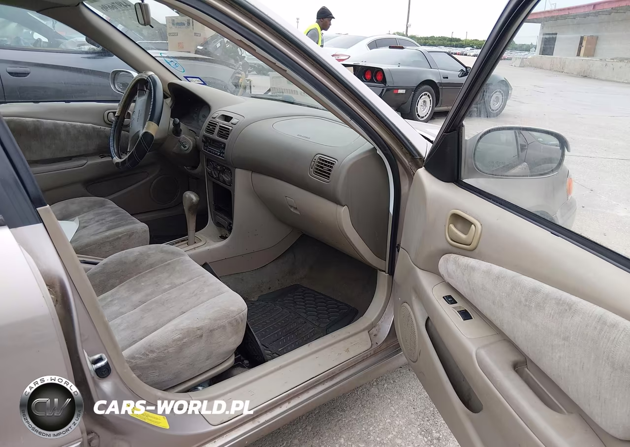 1998 Toyota Corolla Le VIN:1NXBR18E0WZ038748 - 5