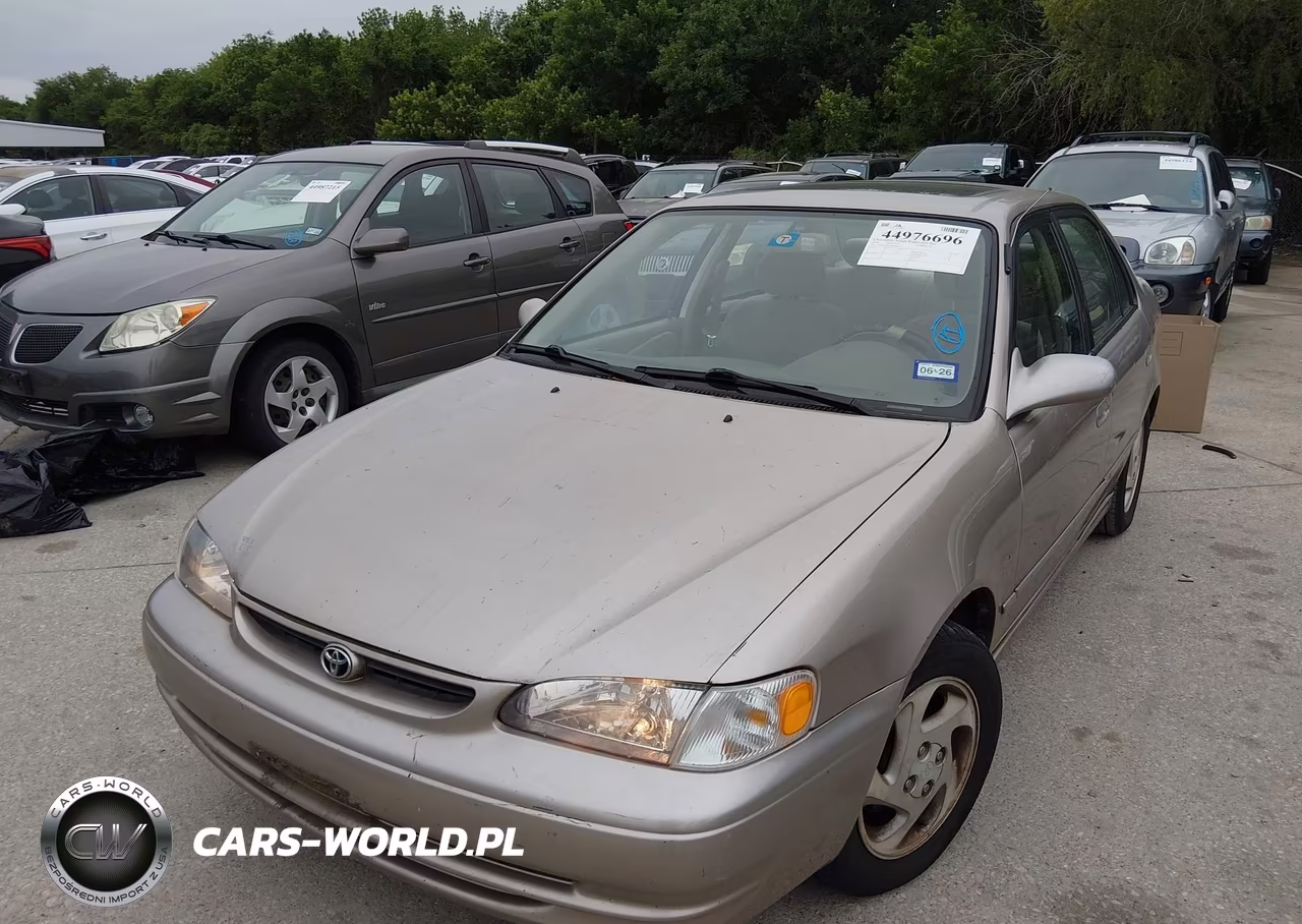 1998 Toyota Corolla Le VIN:1NXBR18E0WZ038748 - 6