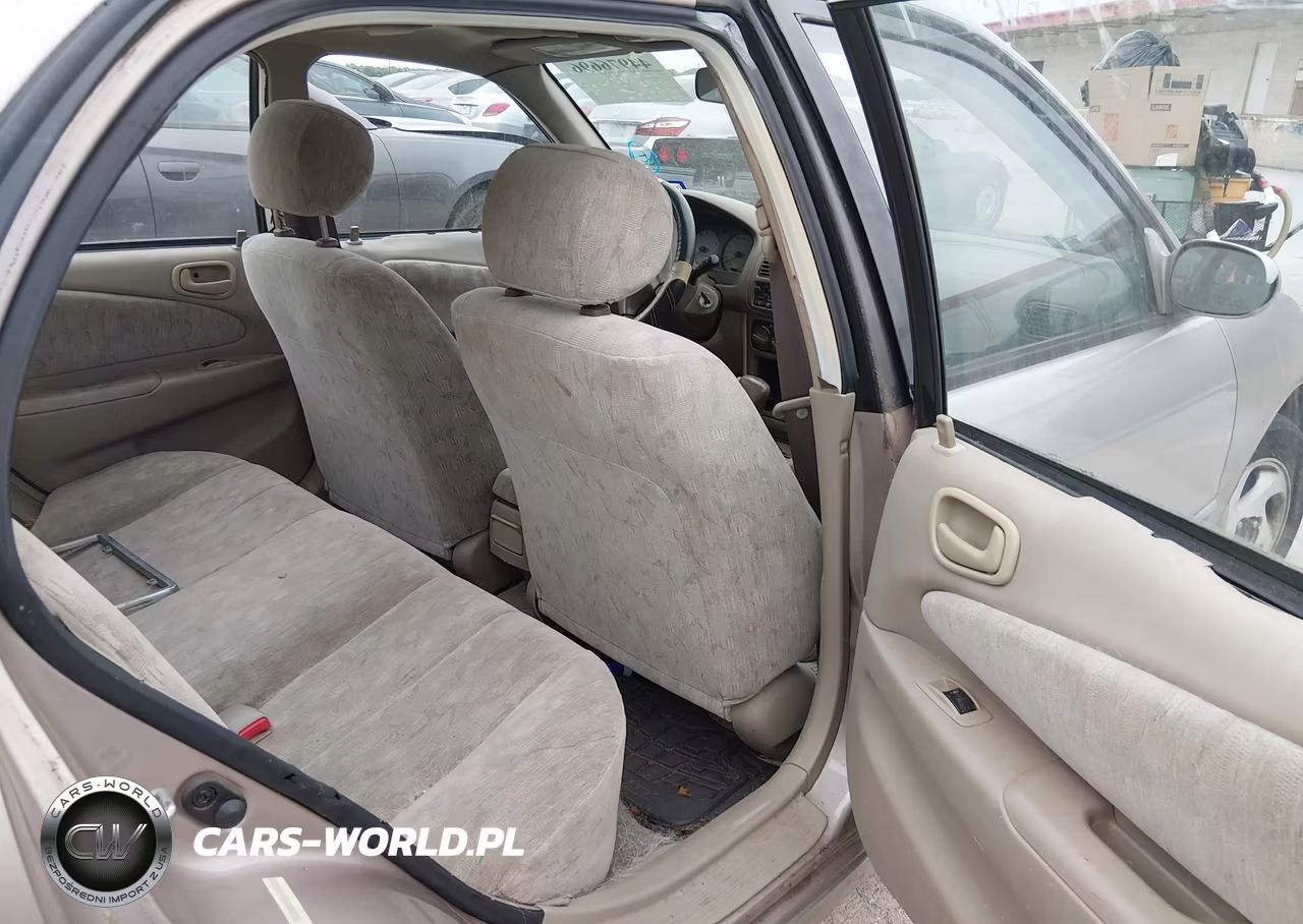 1998 Toyota Corolla Le VIN:1NXBR18E0WZ038748 - 8