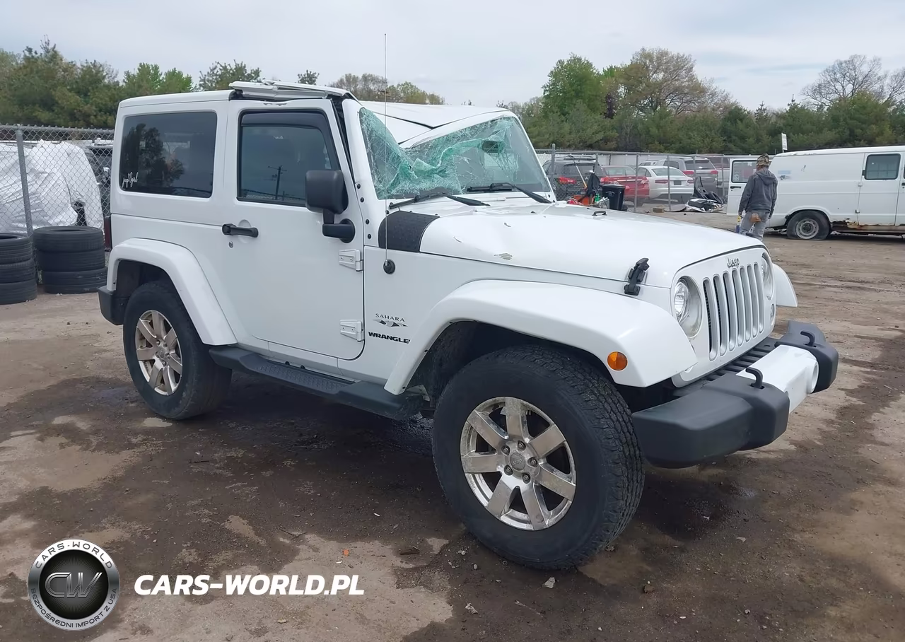 2017 Jeep Wrangler Sahara 4X4 – zdjęcie 1 z 16