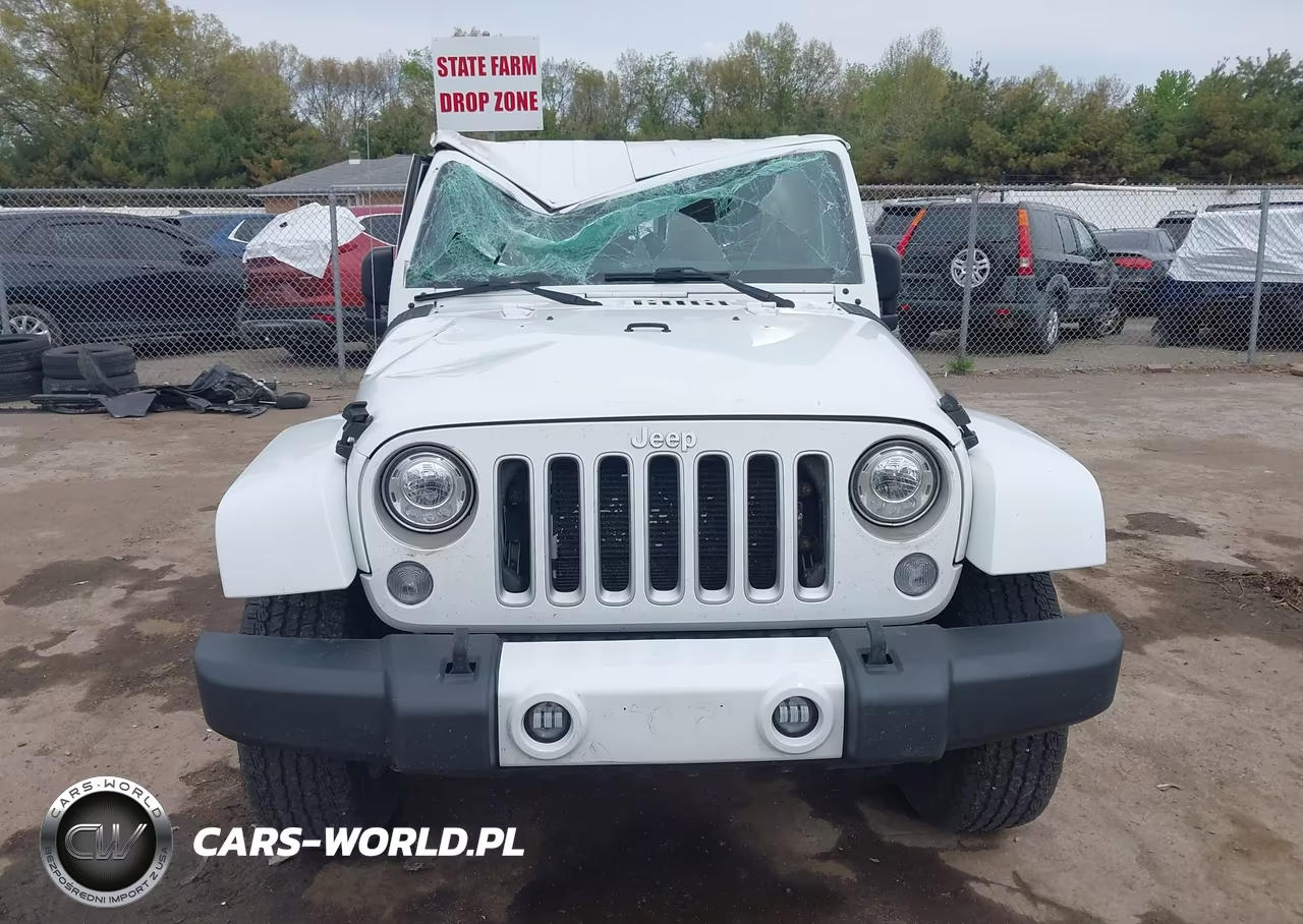2017 Jeep Wrangler Sahara 4X4 VIN:1C4AJWBG9HL681994 - 12