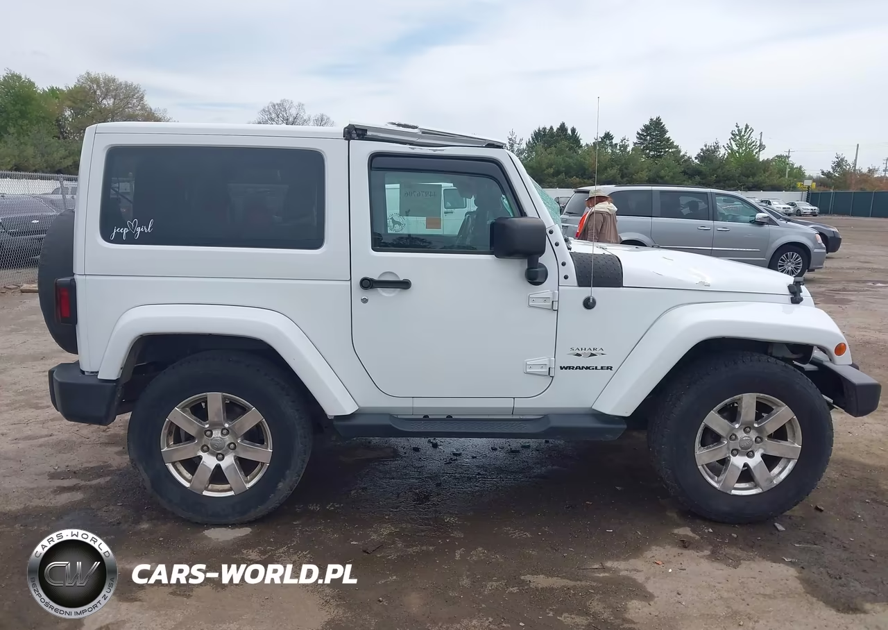 2017 Jeep Wrangler Sahara 4X4 VIN:1C4AJWBG9HL681994 - 13