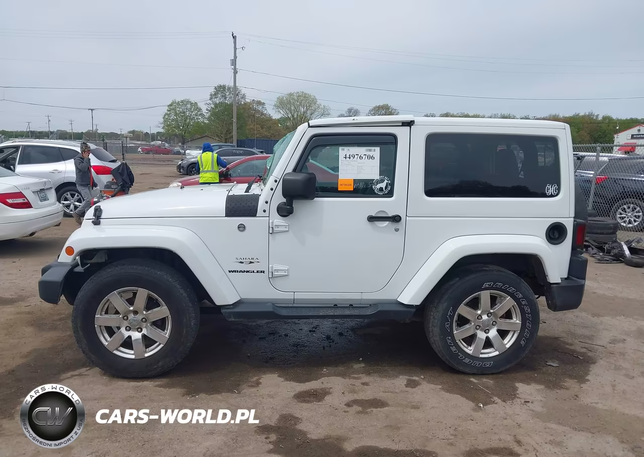 2017 Jeep Wrangler Sahara 4X4 VIN:1C4AJWBG9HL681994 - 14