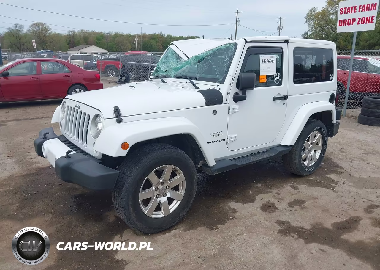 2017 Jeep Wrangler Sahara 4X4 VIN:1C4AJWBG9HL681994 - 2