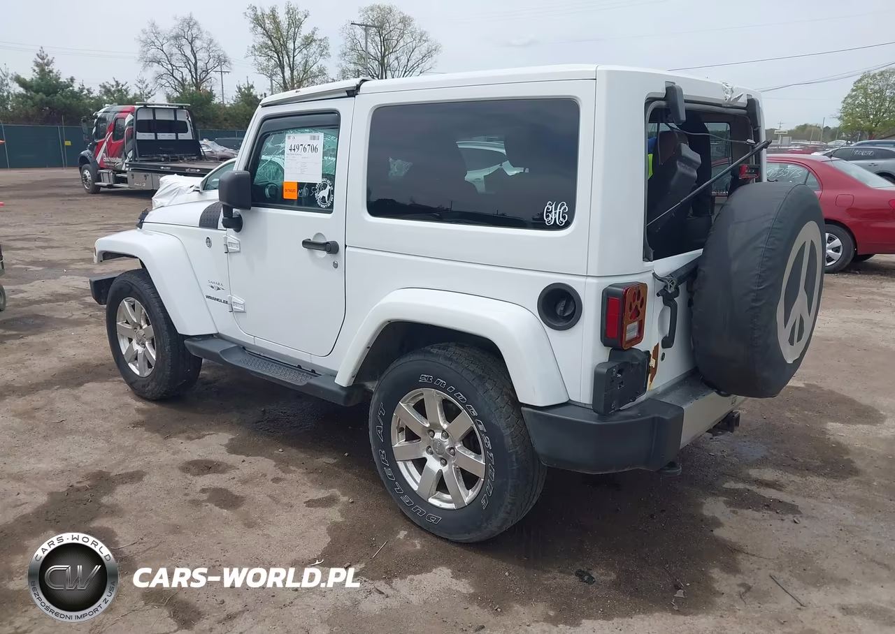 2017 Jeep Wrangler Sahara 4X4 VIN:1C4AJWBG9HL681994 - 3