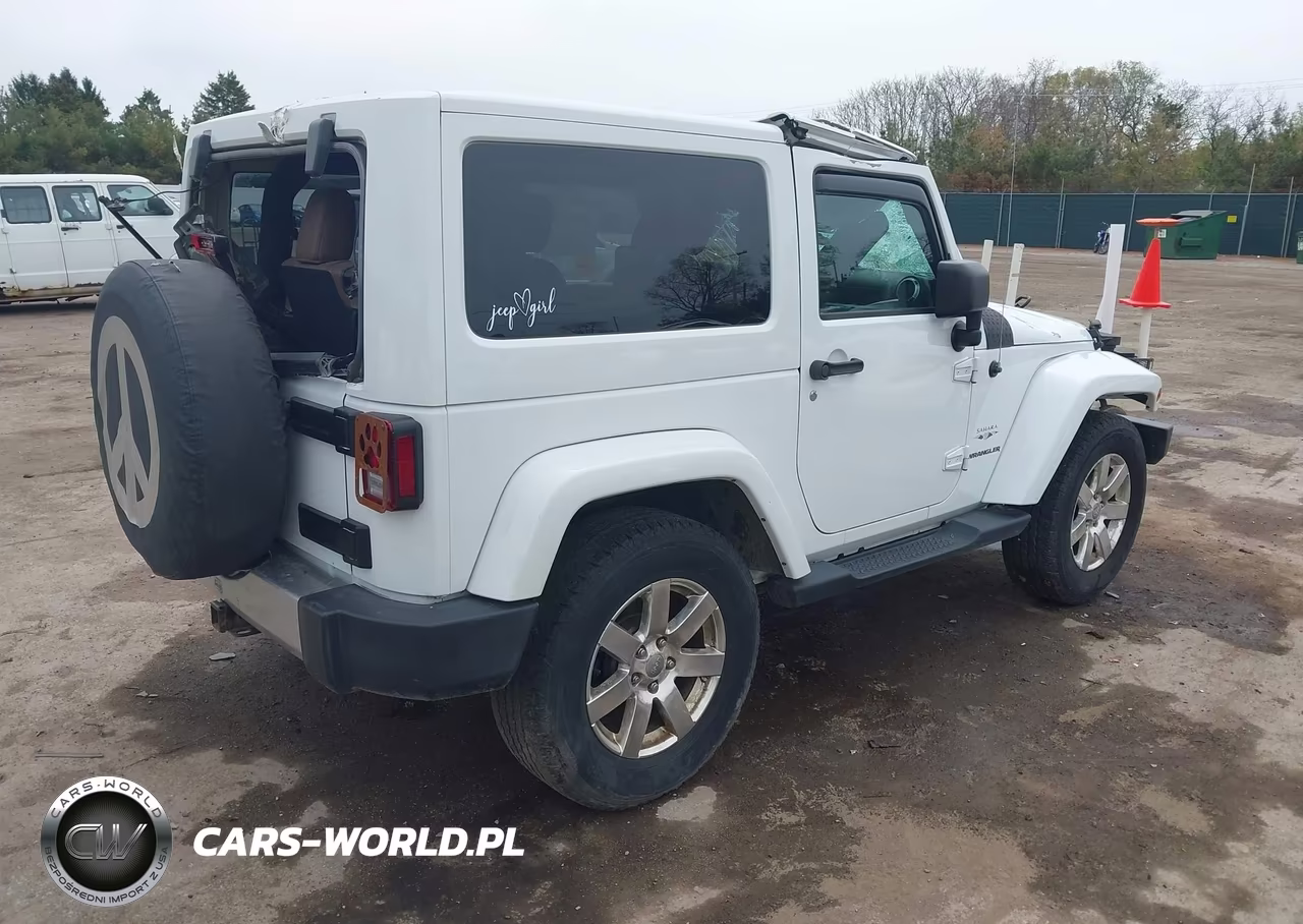 2017 Jeep Wrangler Sahara 4X4 VIN:1C4AJWBG9HL681994 - 4
