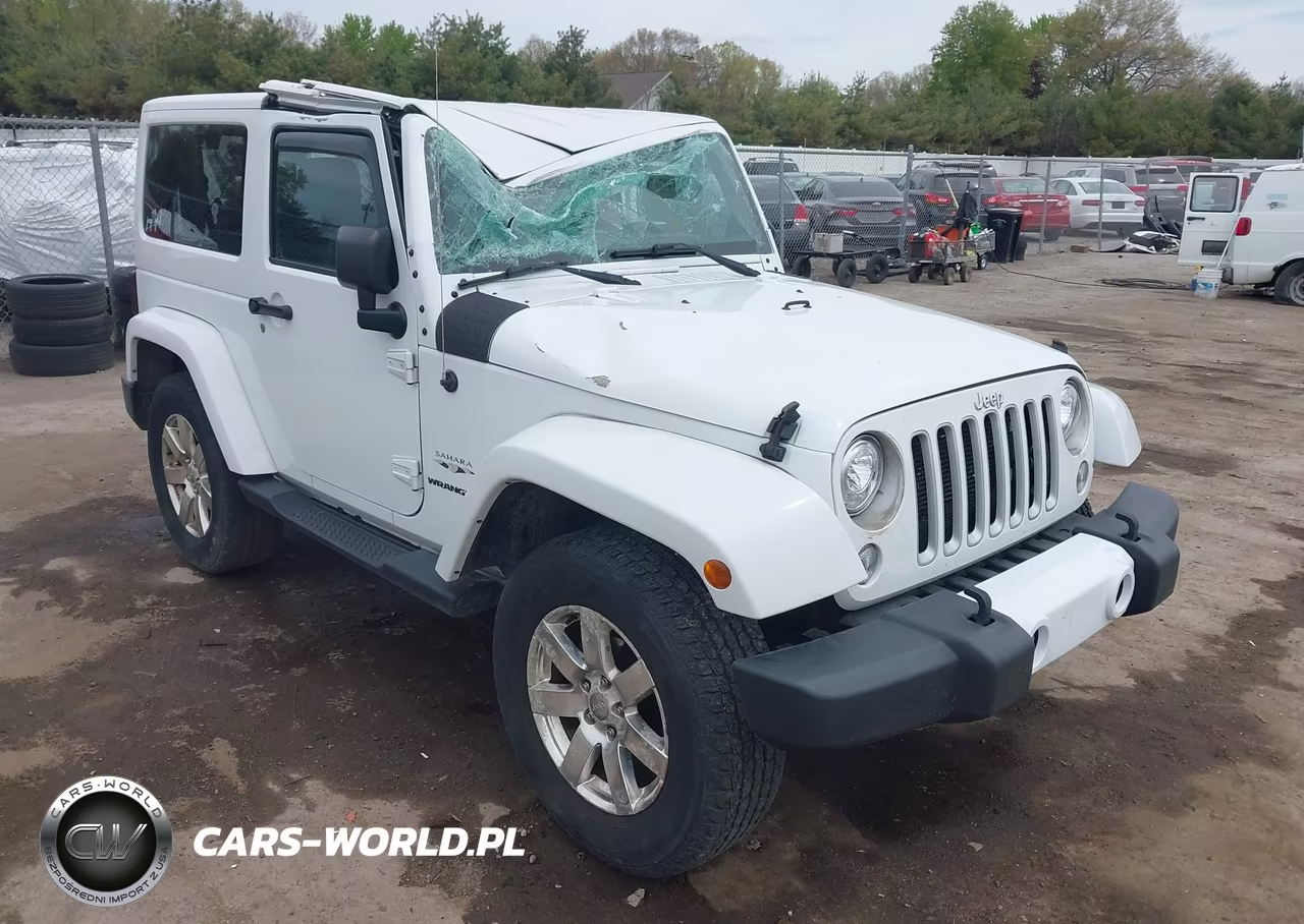 2017 Jeep Wrangler Sahara 4X4 VIN:1C4AJWBG9HL681994 - 6