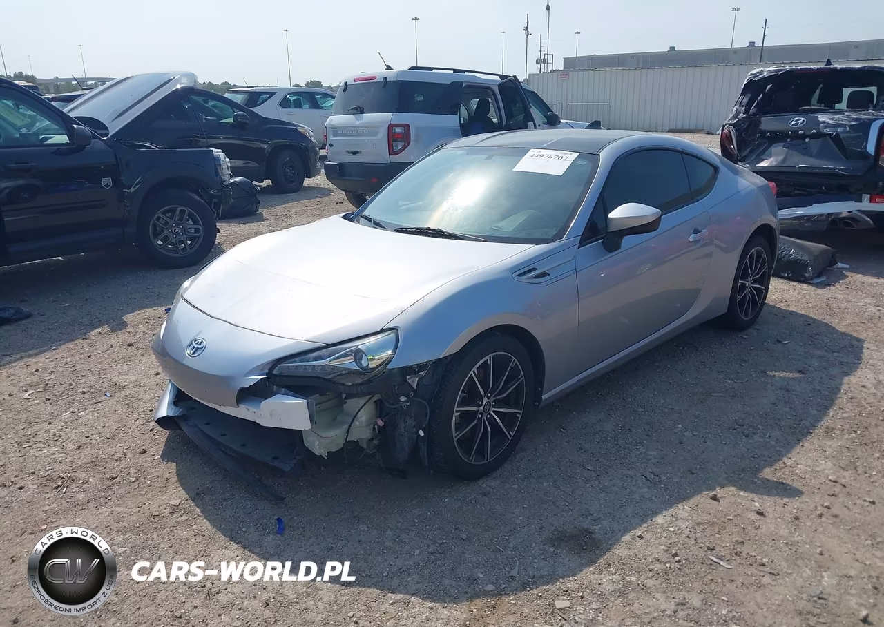 2017 Toyota 86 VIN:JF1ZNAA13H8709336 - 2