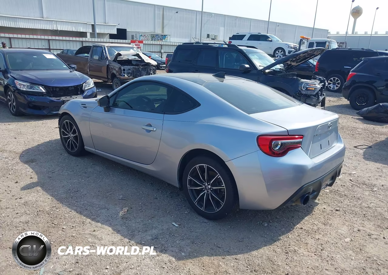 2017 Toyota 86 VIN:JF1ZNAA13H8709336 - 3